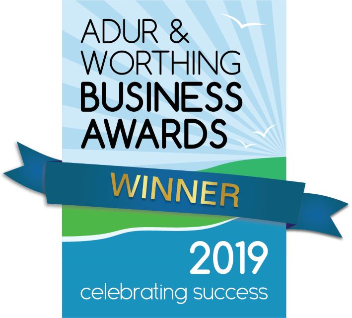 A W Business Awards Logo Winner 2019