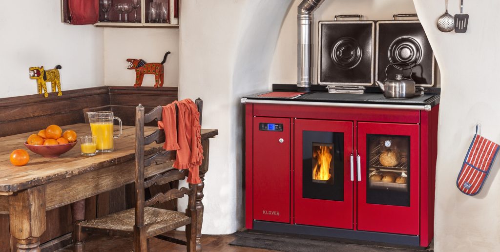 klover traditional smart 120 in red