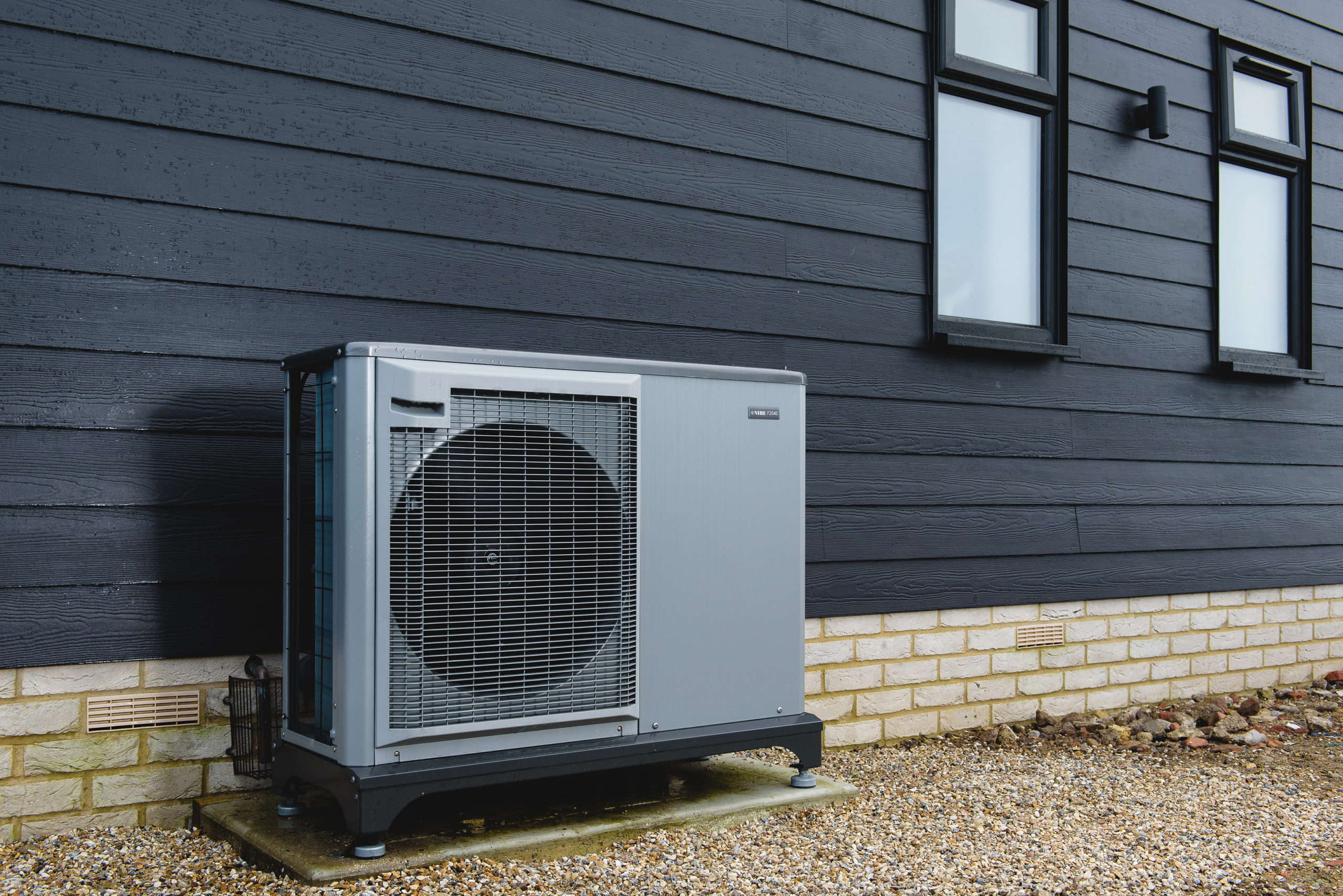 air source heat pumps