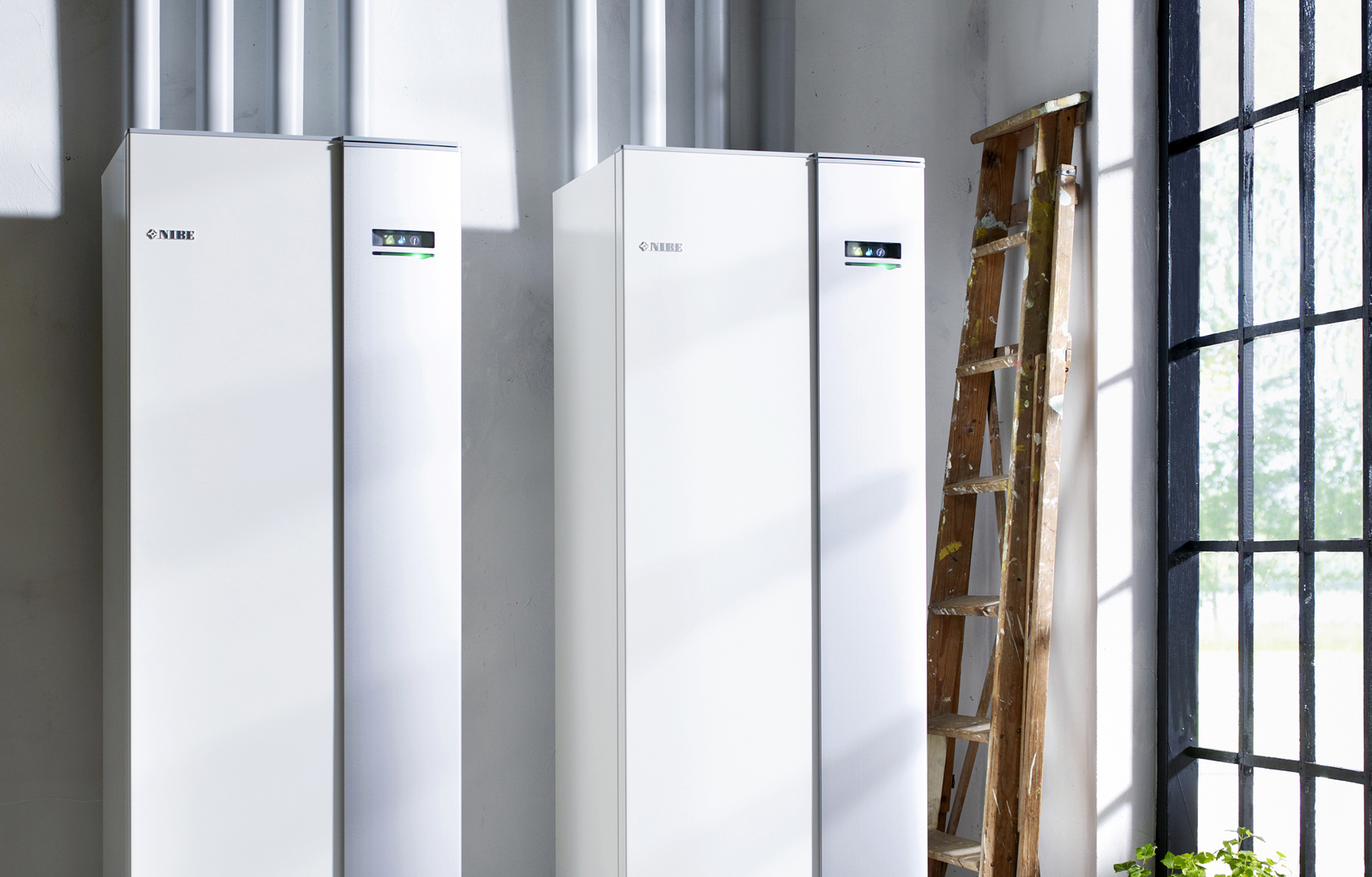 nibe ground source heat pump 1