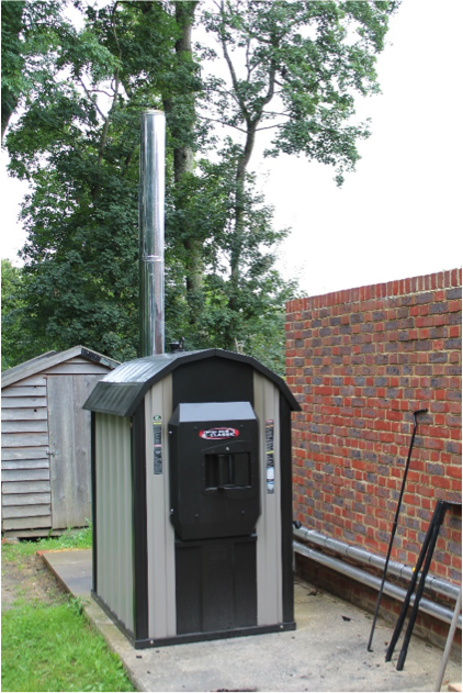 agreeneralternative central log boiler case study 1