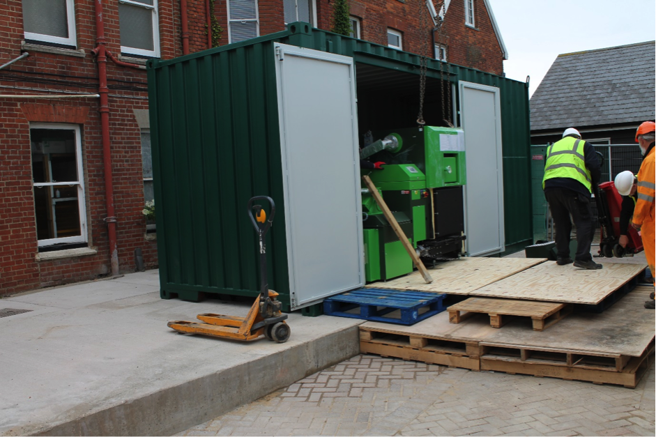 agreeneralternative colchester zoo pellet boiler case study 4