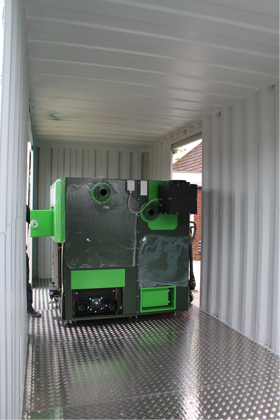 agreeneralternative colchester zoo pellet boiler case study 5