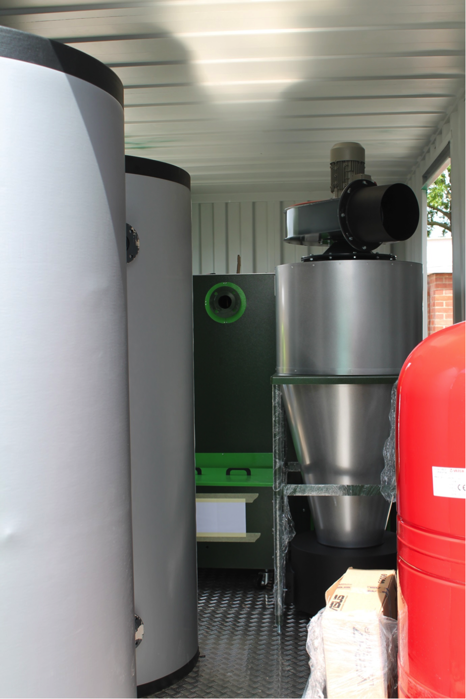 agreeneralternative colchester zoo pellet boiler case study 6