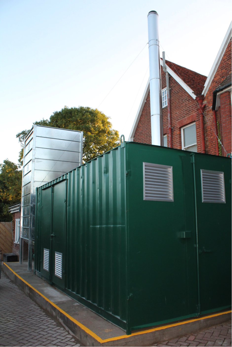 agreeneralternative colchester zoo pellet boiler case study 7