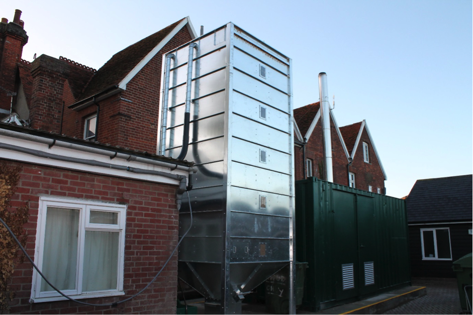 agreeneralternative colchester zoo pellet boiler case study 8 1