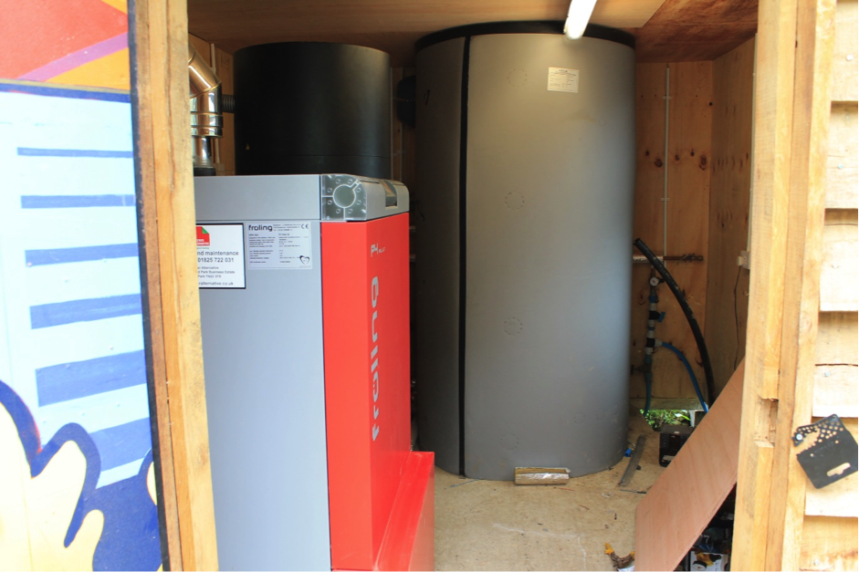 agreeneralternative kingscote vineyard pellet boiler case study 2
