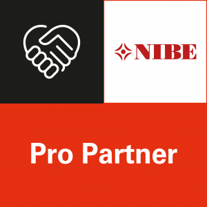 NIBE Logo PRO Partner