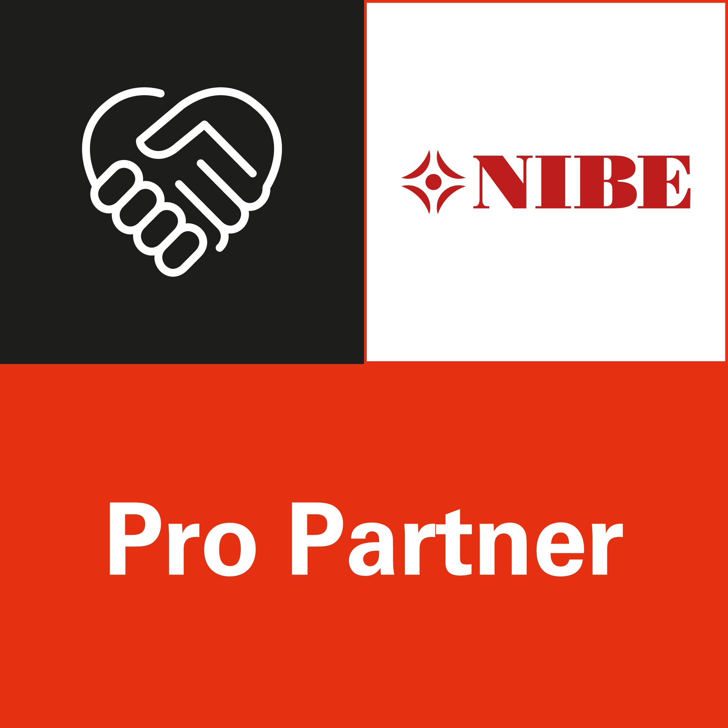NIBE Logo PRO Partner